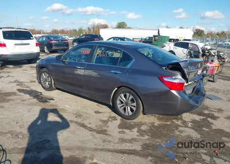 2014 Honda Accord Lx из США, поврежденный, VIN 1HGCR2F30EA078085